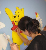 Malovanie, kresba, airbrush – fotka 3